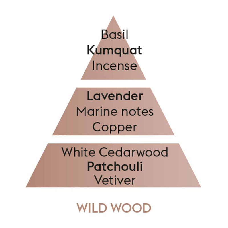Maison Berger Wild Wood Perfume Notes