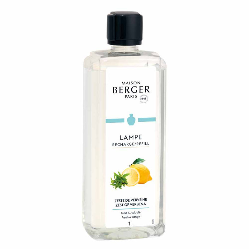 Maison Berger Zest of Verbena 1 Litre Lamp Refill