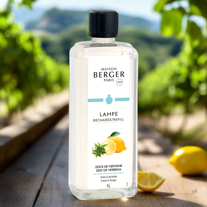 Zest of Verbena Lampe Berger Refill 1 Litre