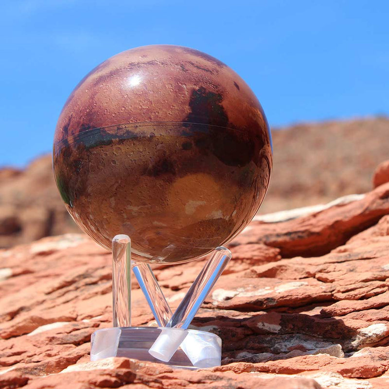 Mova Mars Globe 4.5 inch