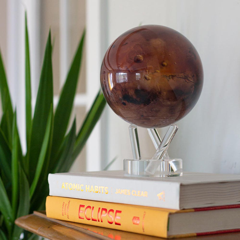  4.5 inch Mova Globe Mars