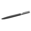 Swarovski Matrix Tennis ballpoint pen, Black lacquered, Chrome plated
