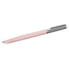 Swarovski Matrix Tennis ballpoint pen, Pink lacquered, Chrome plated