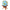 MOVA Blue with Relief Map Gloss Finish 4.5" Rotating Globe MG-45-BGE