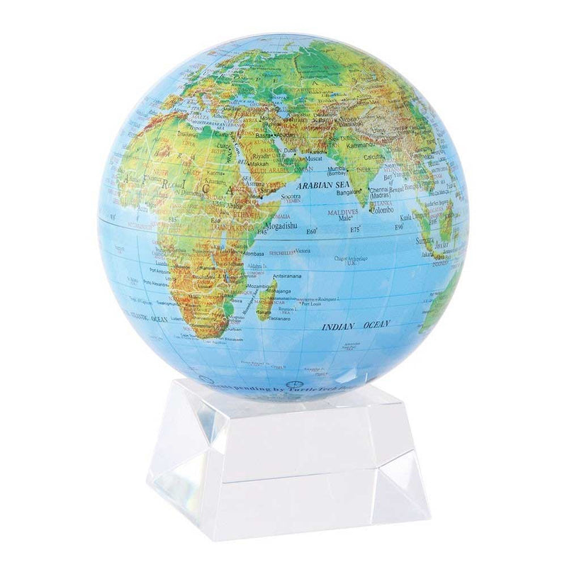 Clear Crystal 4.5 Inch Globe Stand
