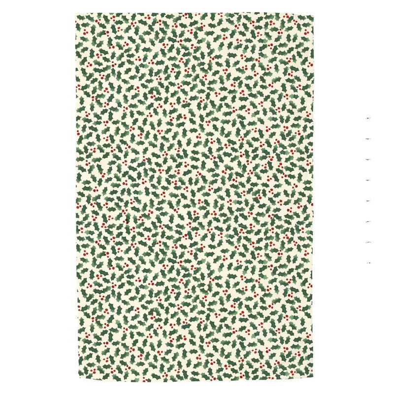 Emma Bridgewater Tiny Holly Scatter Tea Towel