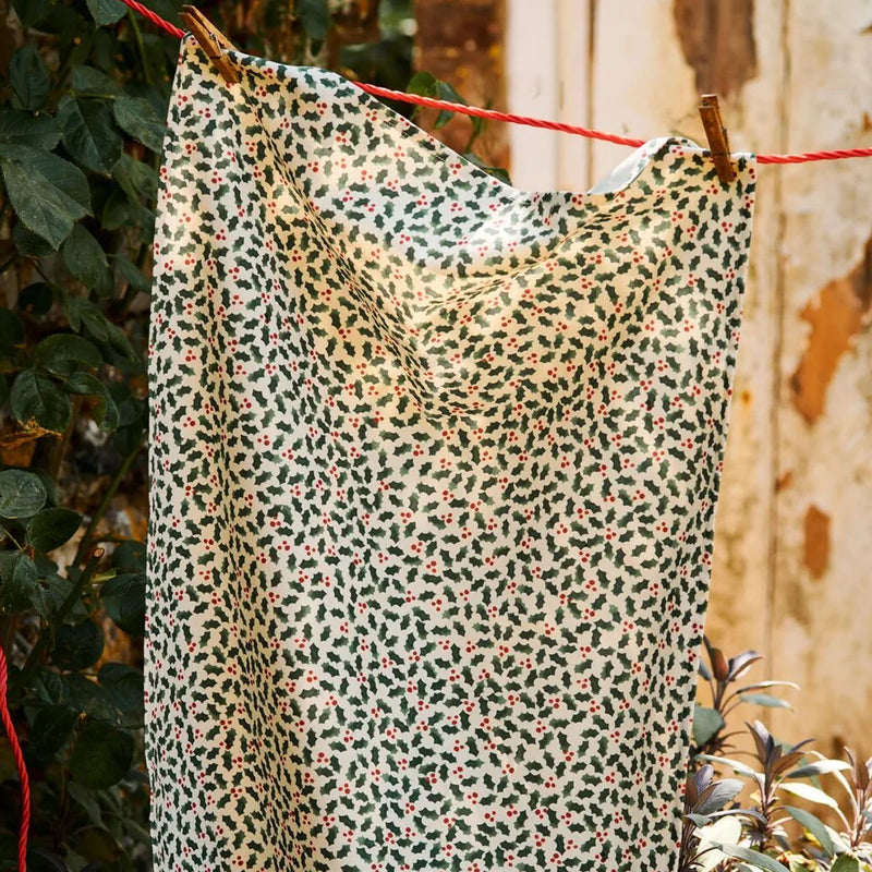 Emma Bridgewater Tiny Holly Scatter Tea Towel