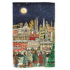 Emma Bridgewater London At Christmas Tea Towel