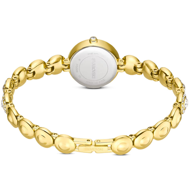 Swarovski Una Angelic watch, Crystal bracelet, Gold tone, Gold-tone finish