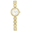 Swarovski Una Angelic watch, Crystal bracelet, Gold tone, Gold-tone finish