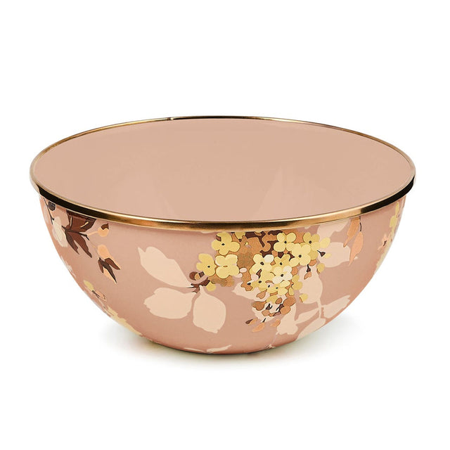 Mackenzie-Childs Wild Rose Mauve Small Everyday Bowl