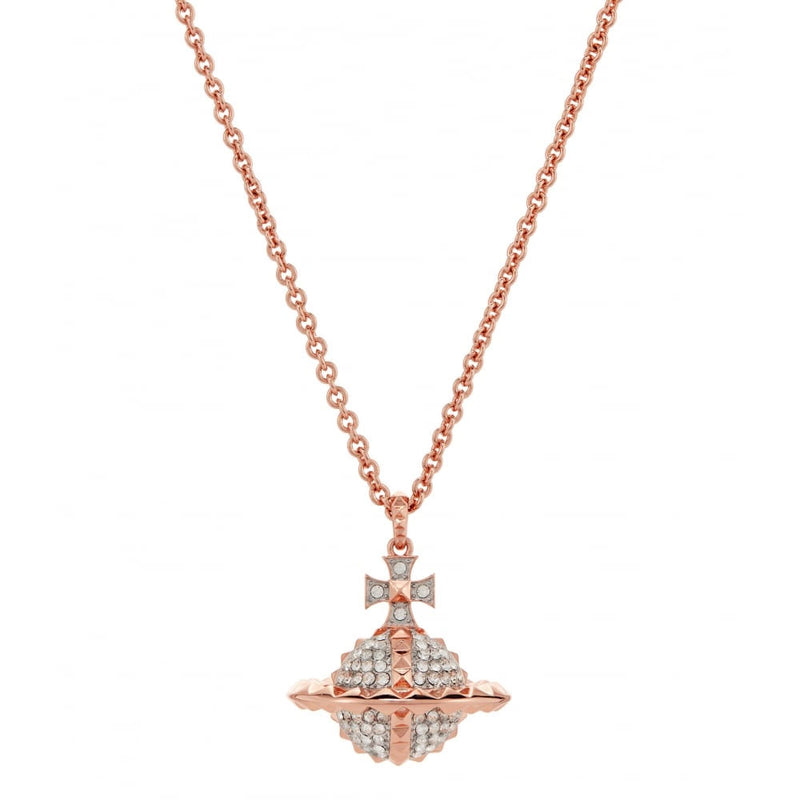 Vivienne Westwood Mayfair Large Orb Pendant, Rose Gold Plated