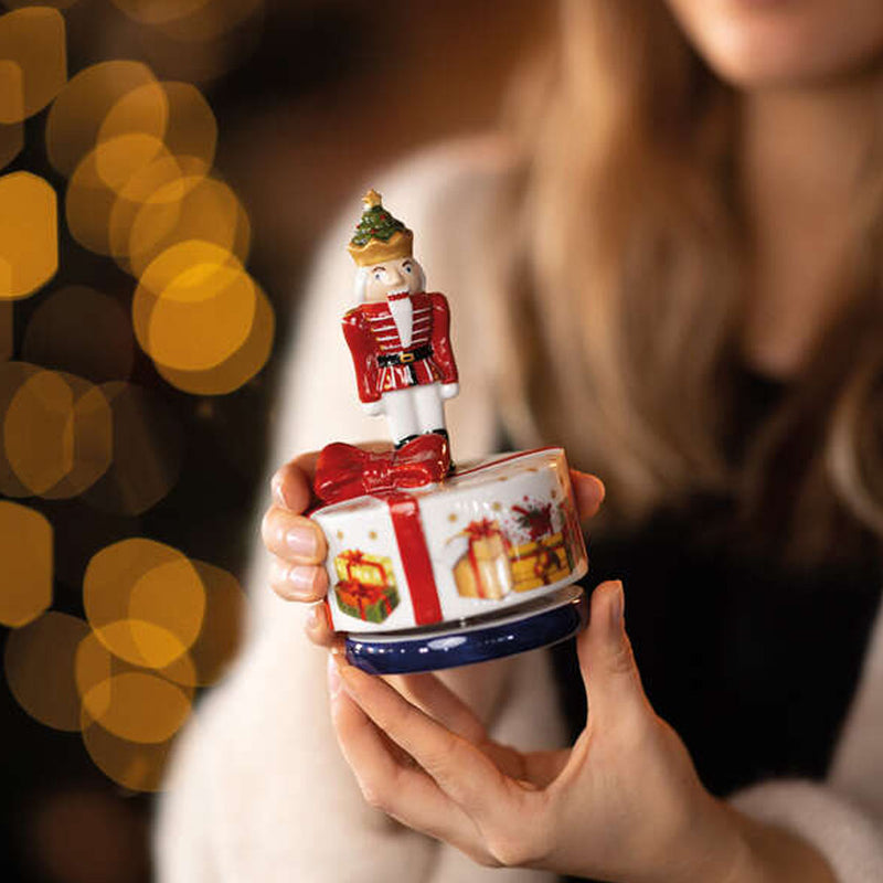 Villeroy & Boch Nostalgic Melody Nutcracker Music Box