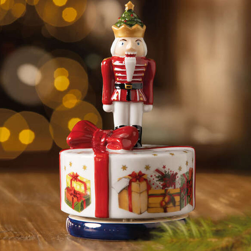 Villeroy & Boch Nostalgic Melody Nutcracker Music Box