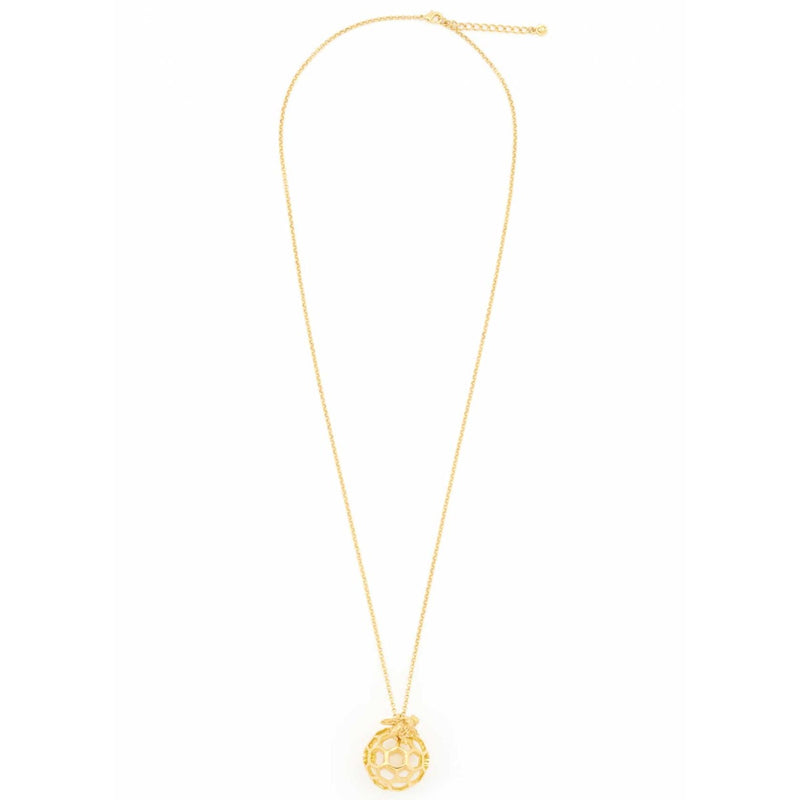 Bill Skinner Bee Orb Pendant #2