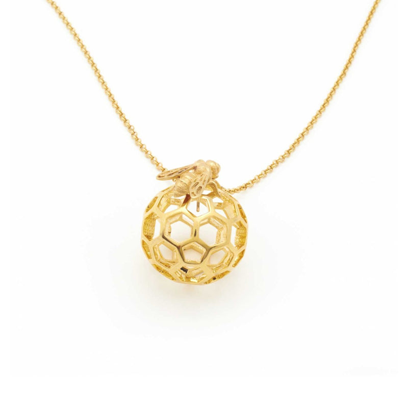 Bill Skinner Bee Orb Pendant