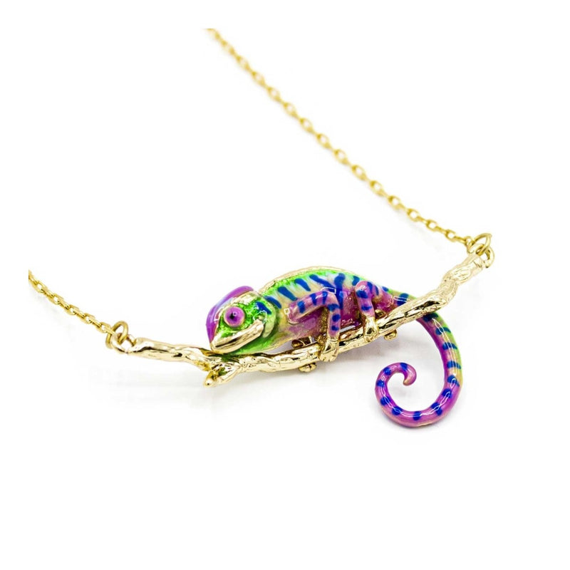 Bill Skinner Chameleon Pendant #3