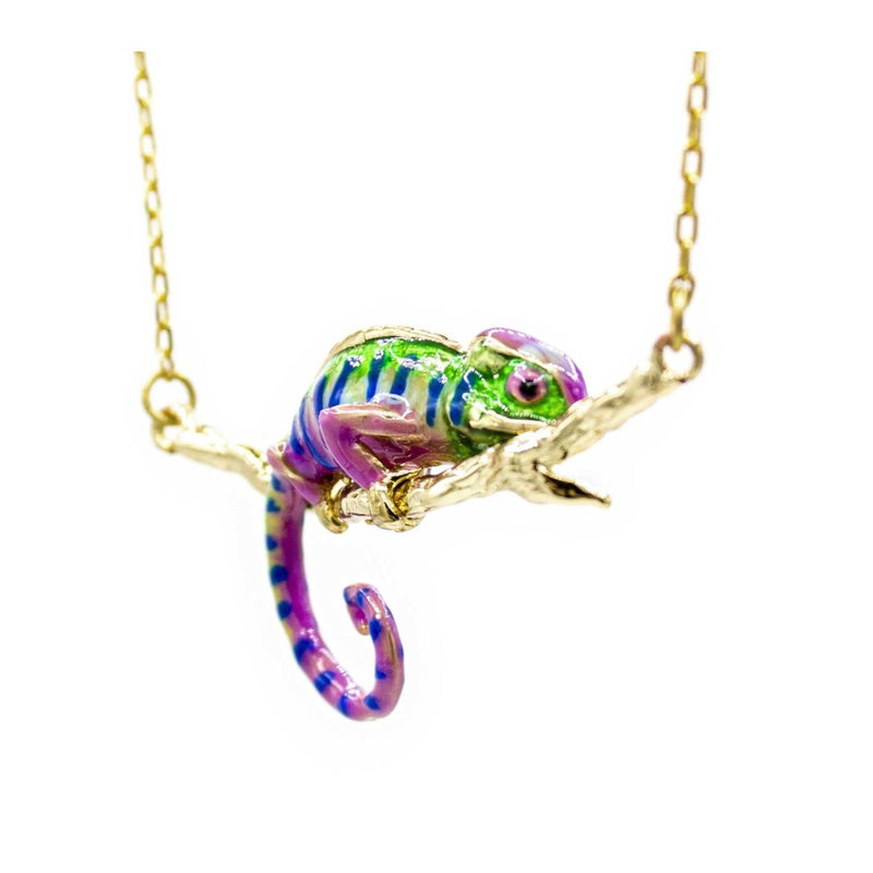 Bill Skinner Chameleon Pendant #2