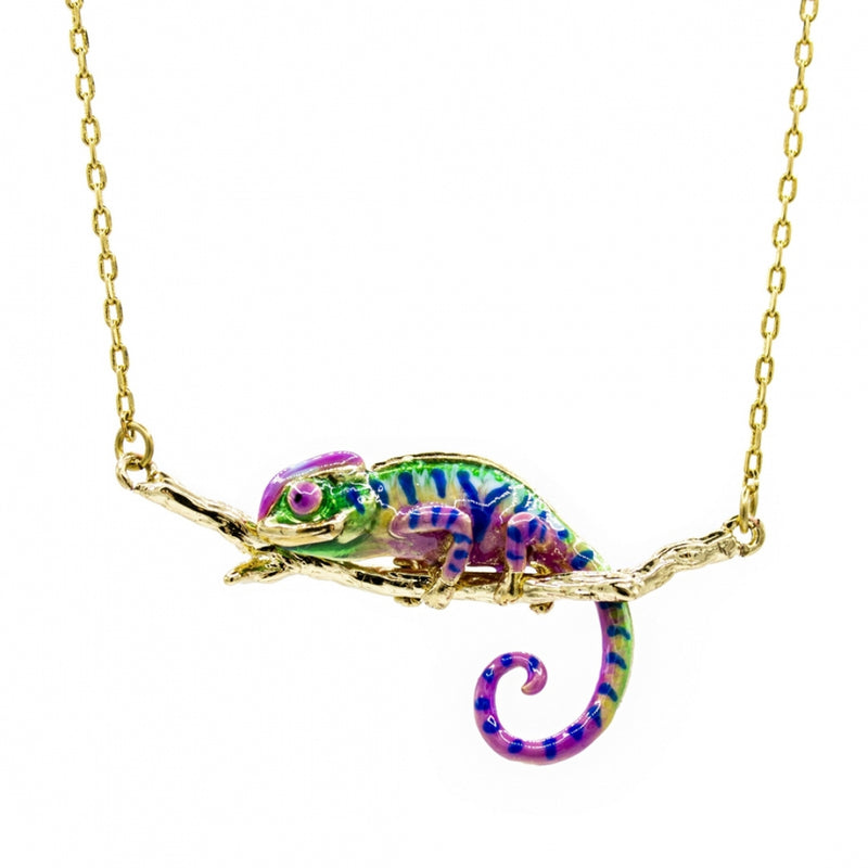 Bill Skinner Chameleon Pendant