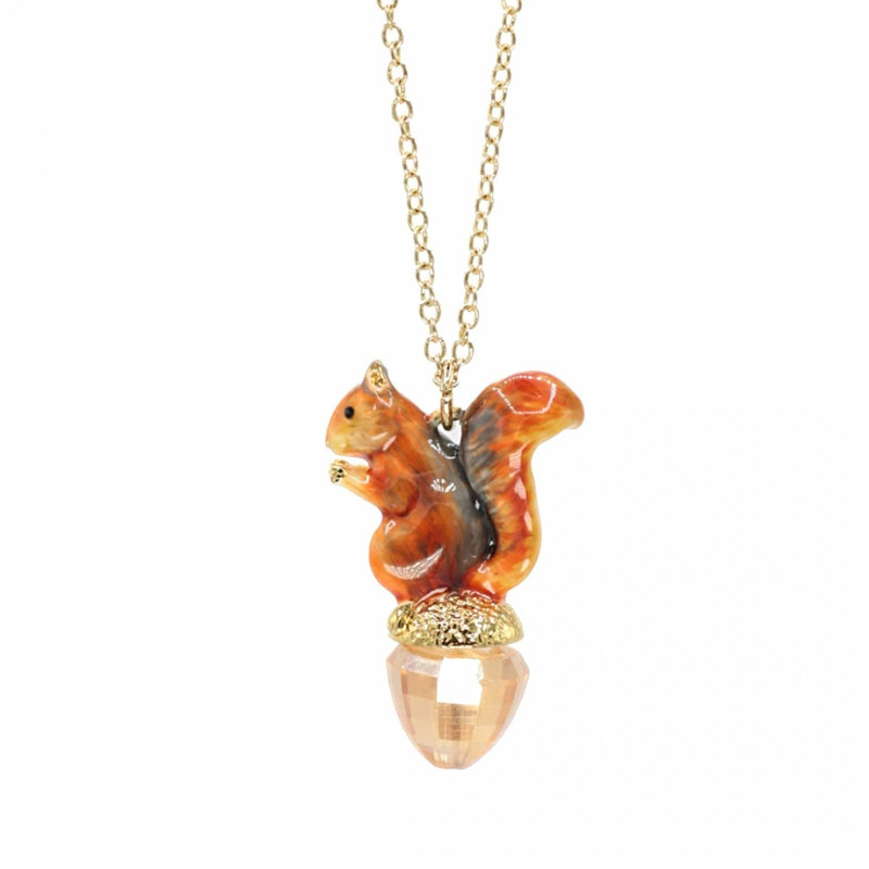 Bill Skinner Squirrel Pendant