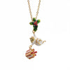 Bill Skinner Mouse and Present Pendant