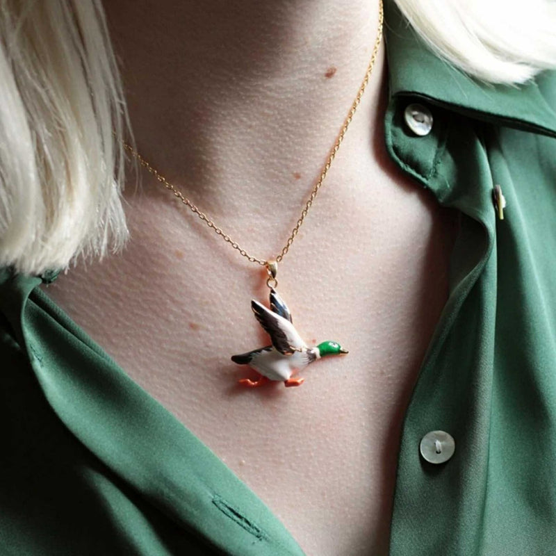 Bill Skinner Duck Pendant