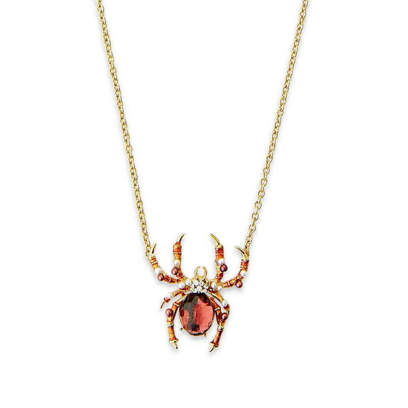 Bill Skinner Spider Pendant