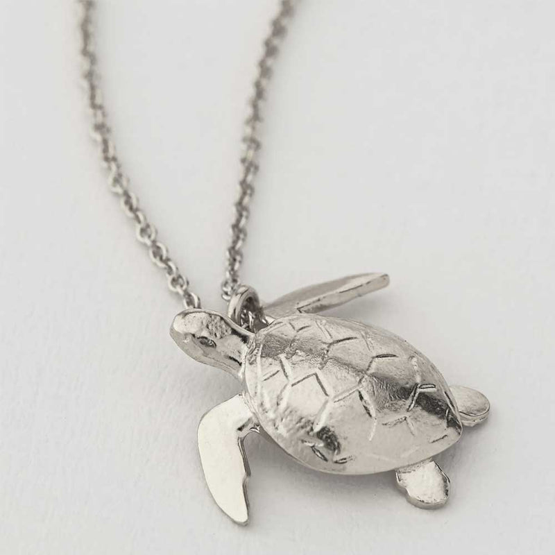 Alex Monroe Sea Turtle Necklace