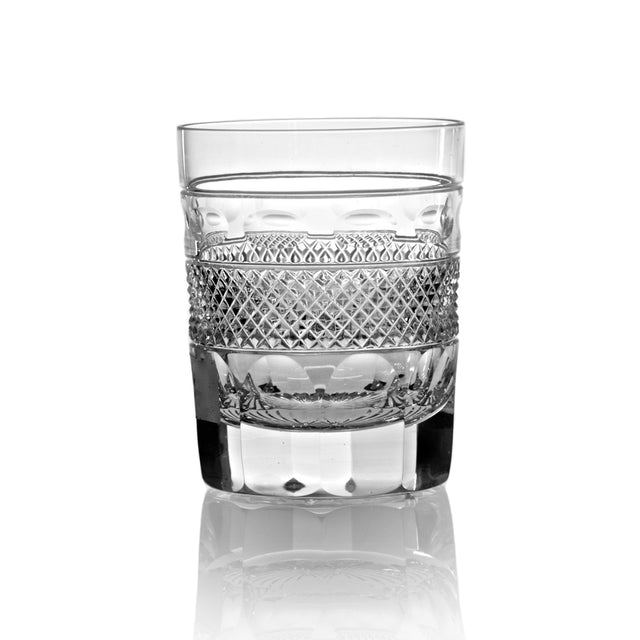 Cumbria Crystal Grasmere Old Fashioned Whisky Tumbler (Single Glass)