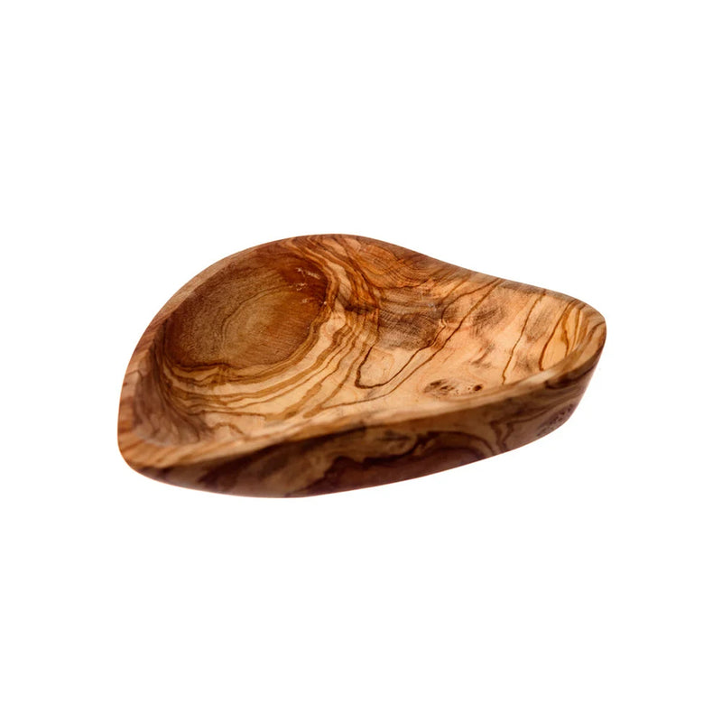 Selbrae House Olive Wood Heart Shaped Dish