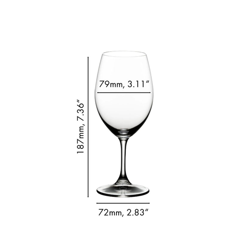 Riedel Ouverture Red Wine Glasses, Set of 8