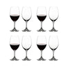Riedel Ouverture Red Wine Glasses, Set of 8