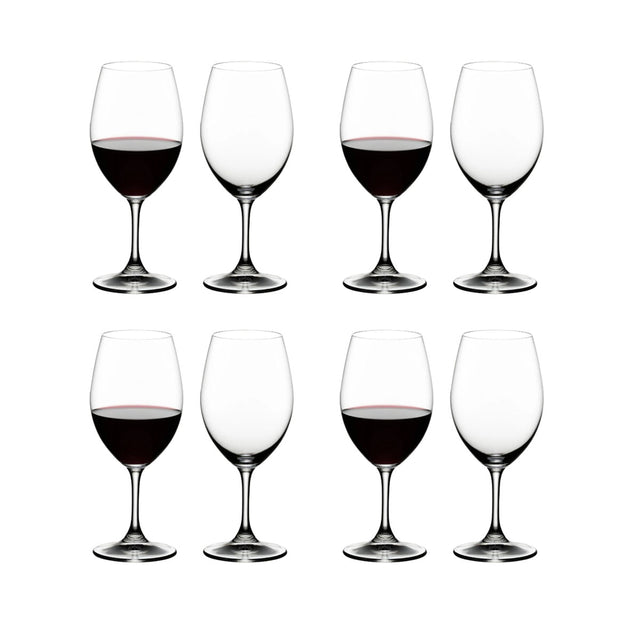 Riedel Ouverture Red Wine Glasses, Set of 8