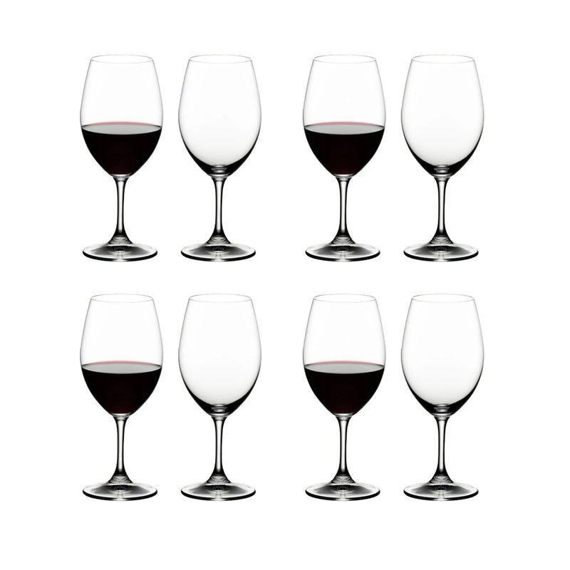Riedel Ouverture Red Wine Glasses, Set of 8