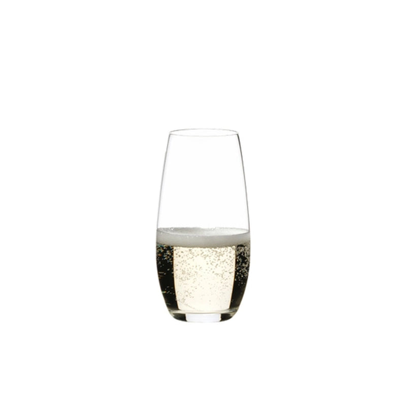 Riedel O Wine Tumbler Champagne Glasses, Set of 8