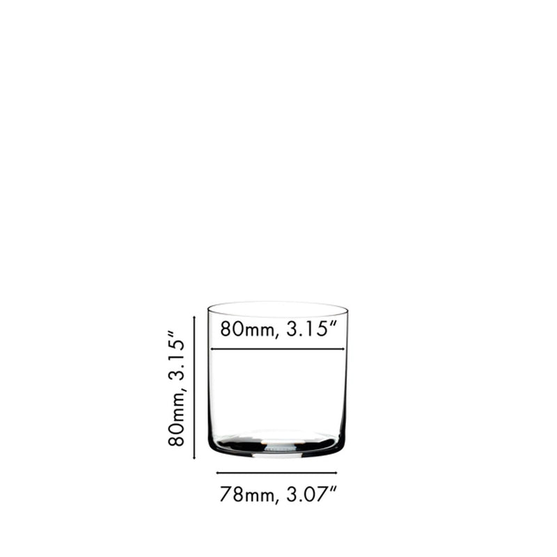 Riedel O Wine Tumbler Water Tumblers, Set of 8