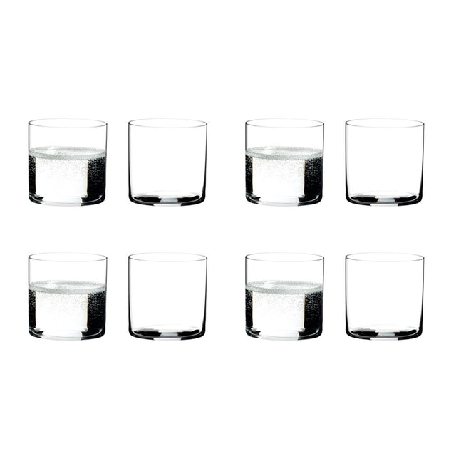 Riedel O Wine Tumbler Water Tumblers, Set of 8