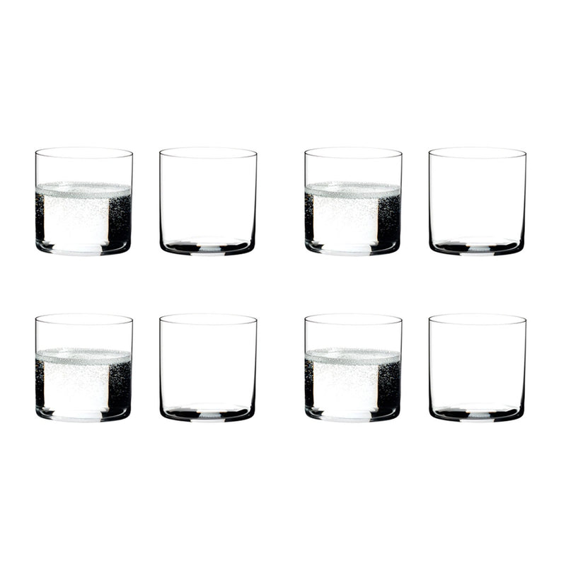 Riedel O Wine Tumbler Water Tumblers, Set of 8