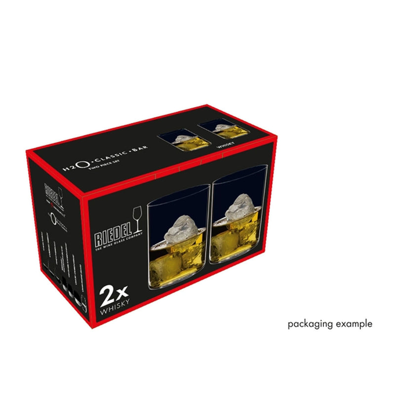 Riedel O Wine Tumbler H2O Whisky Glasses, Set of 8