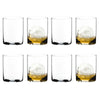 Riedel O Wine Tumbler H2O Whisky Glasses, Set of 8