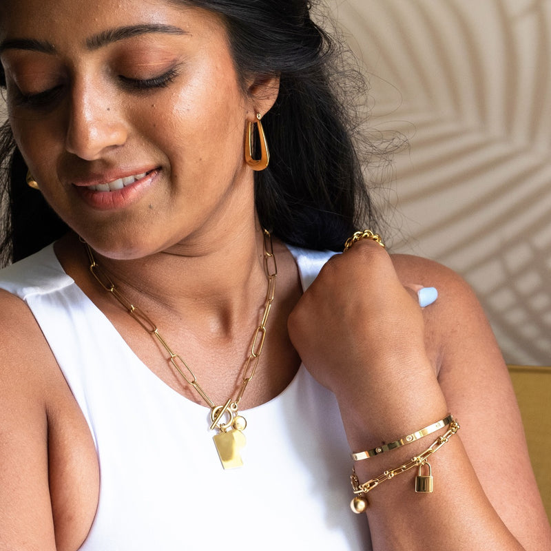 Amori Padlock Bracelet