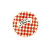 Emma Bridgewater Red Gingham Prize Winning Small Side Plate, 6.5 Inch