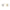 Amori Princess stud Earrings, Gold
