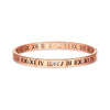 Amori Prophecy Bangle, Rose Gold