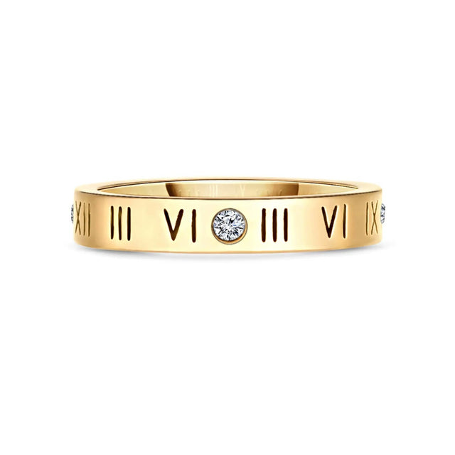 Amori Prophecy Ring, Gold, Size 6