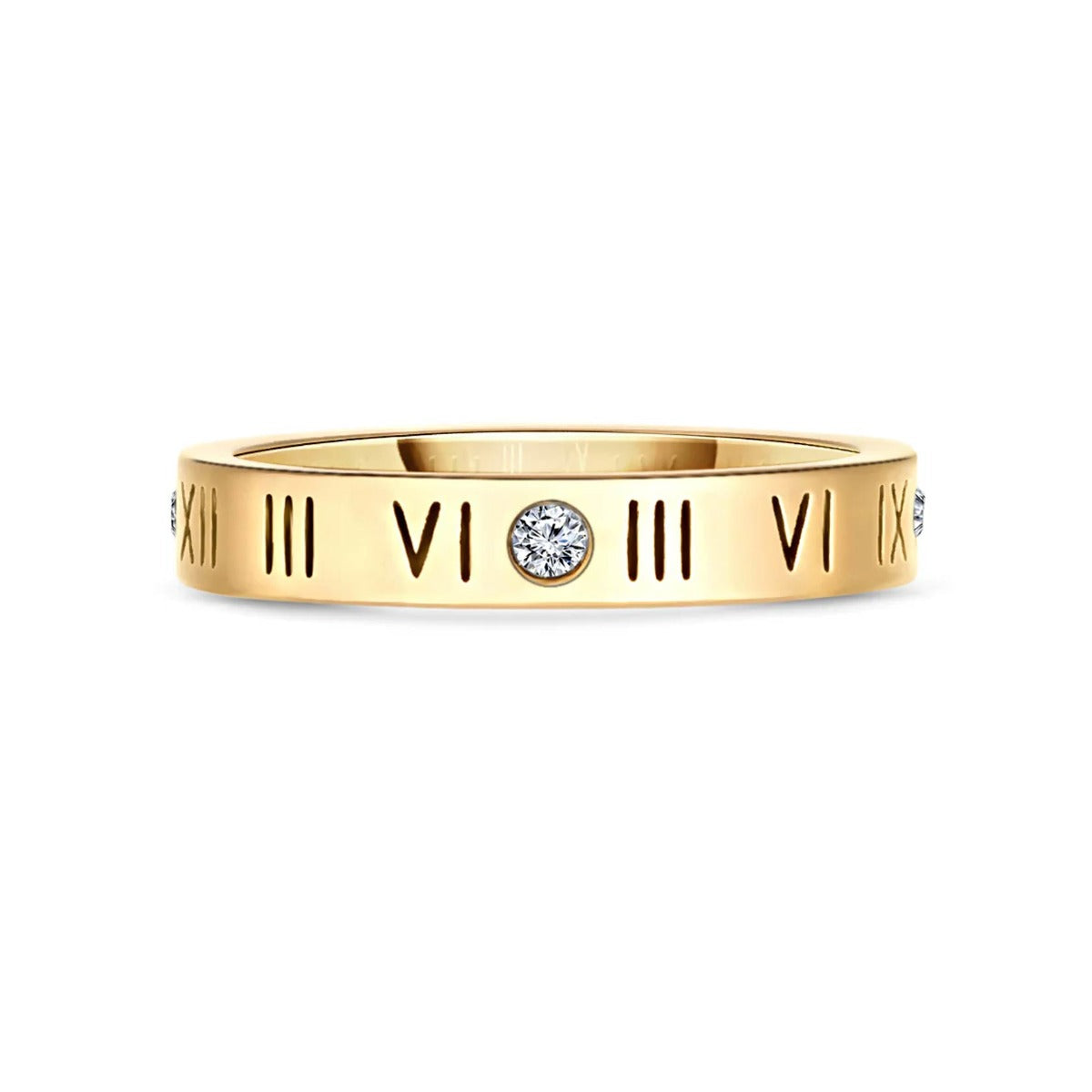 Amori Prophecy Ring, Gold, Size 6 – David Shuttle Ltd