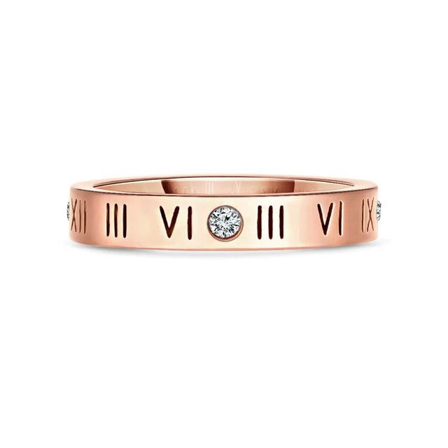 Amori Prophecy Ring, Rose Gold, Size 6