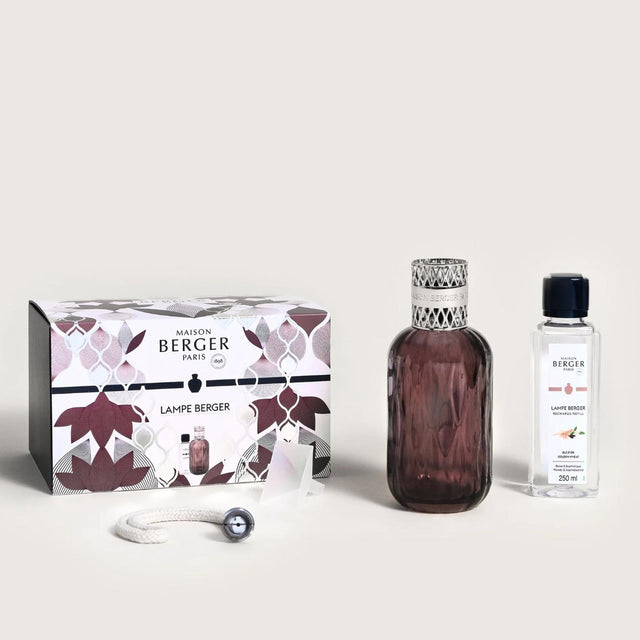 Plum Quintessence Lampe Berger Gift Pack