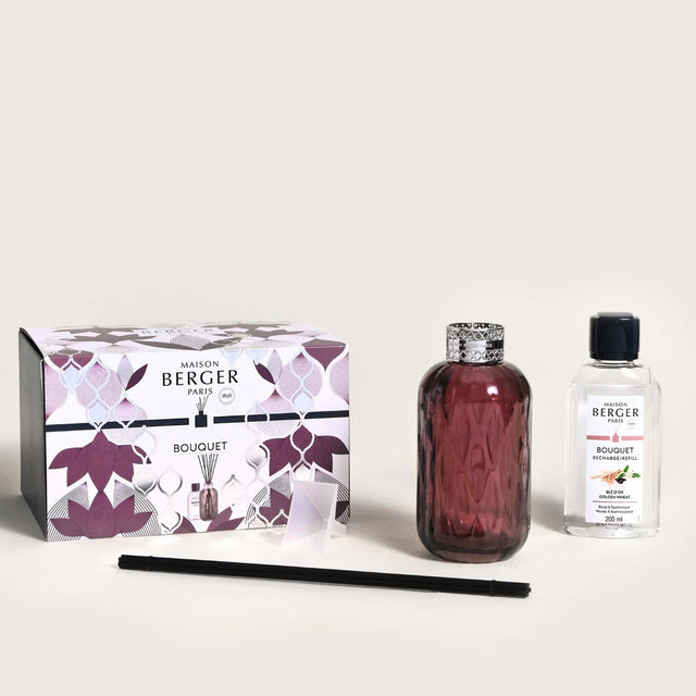 Plum Quintessence Scented Bouquet Set
