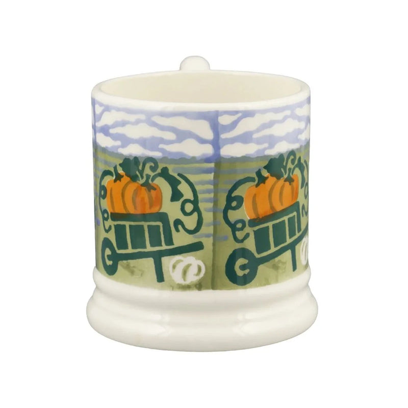 Emma Bridgewater Country Icons Pumpkin Picking 1/2 Pint Mug